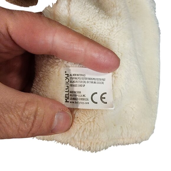 Cute Kellytoy Goat Hand Puppet Plush Toy For Kids & Adults - Picture 3 of 3